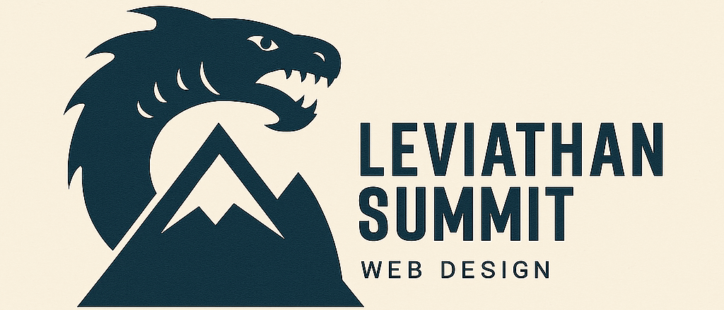 Leviathan Summit web design